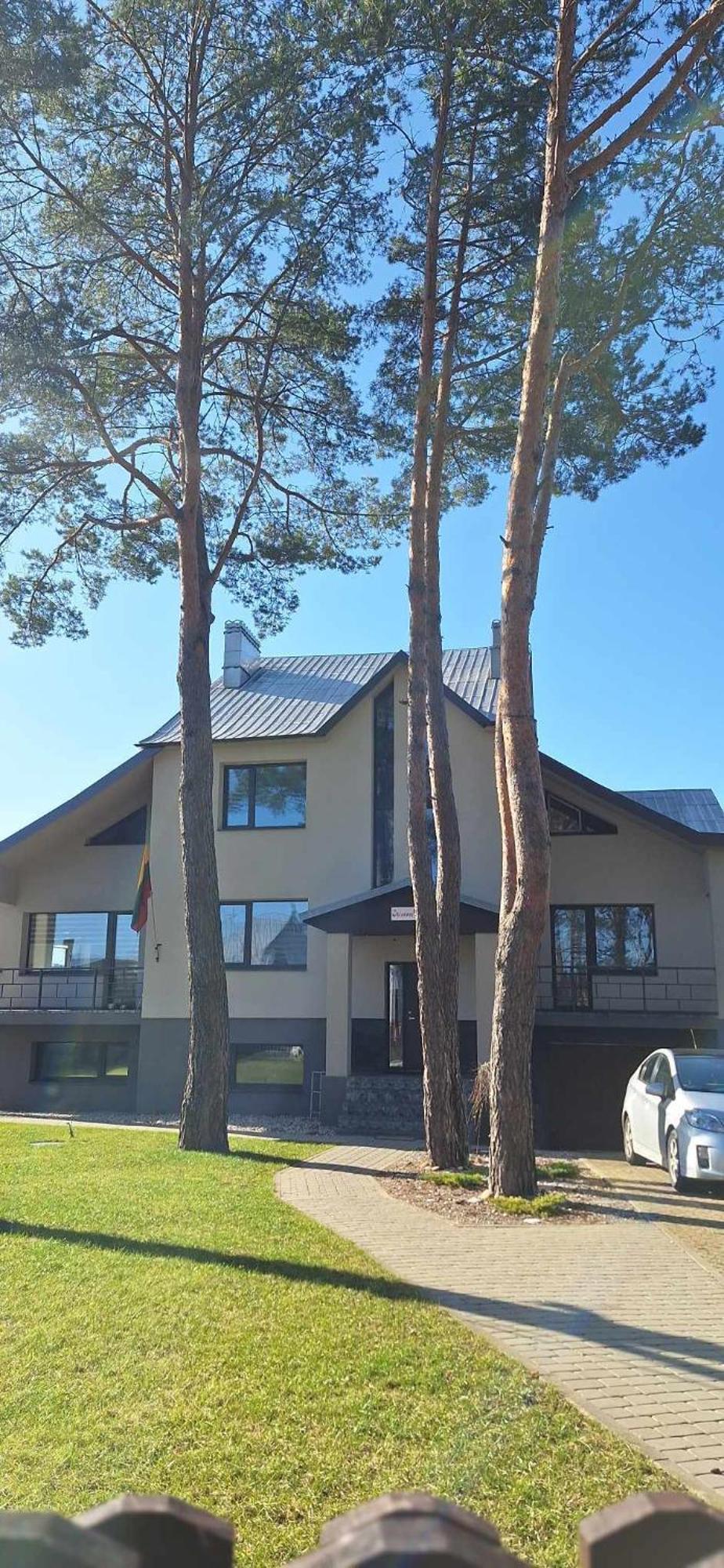 Dainavos Apartamentai Друскининкай Экстерьер фото