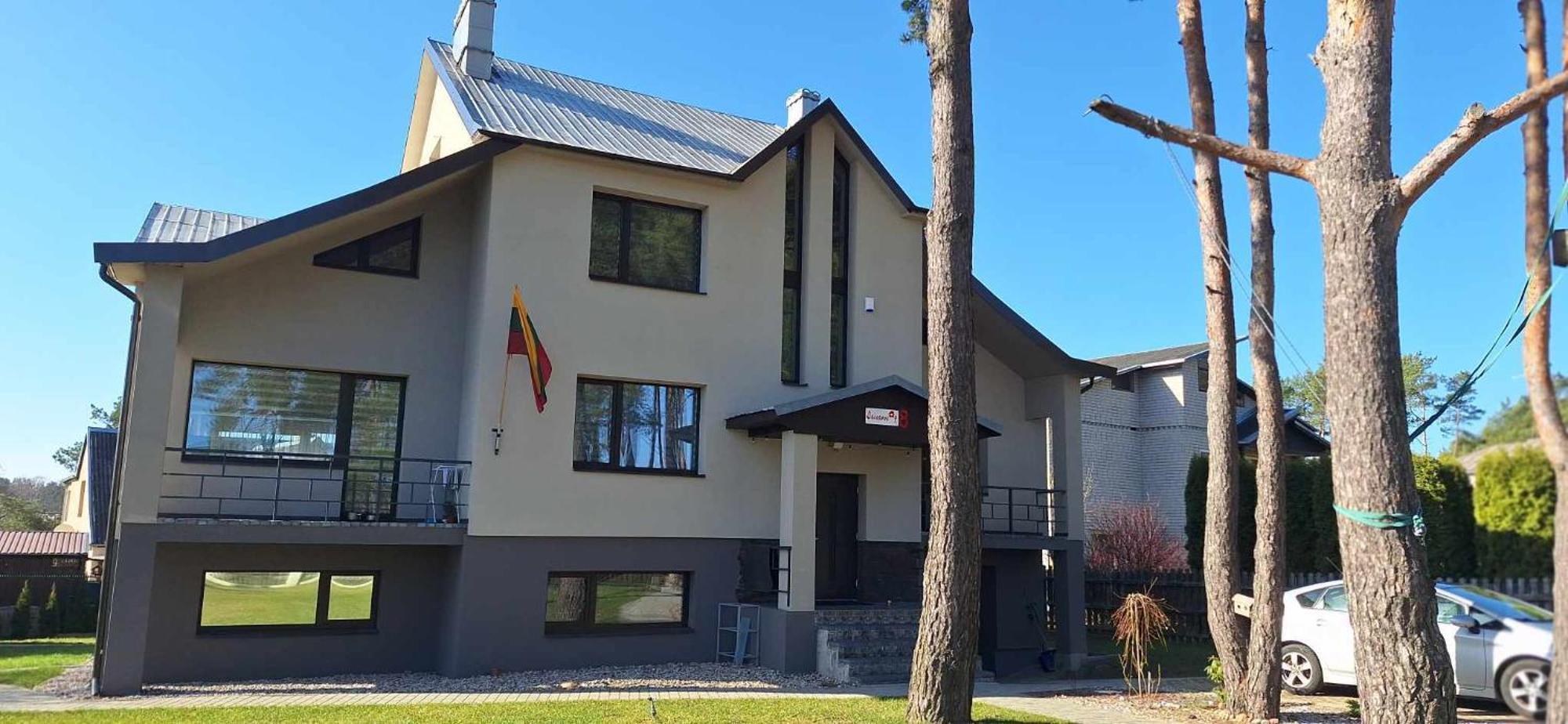 Dainavos Apartamentai Друскининкай Экстерьер фото