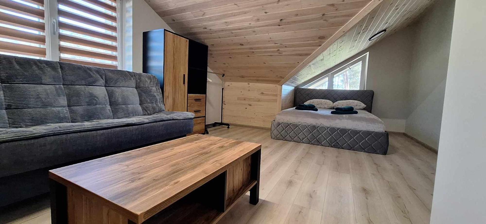 Dainavos Apartamentai Друскининкай Экстерьер фото