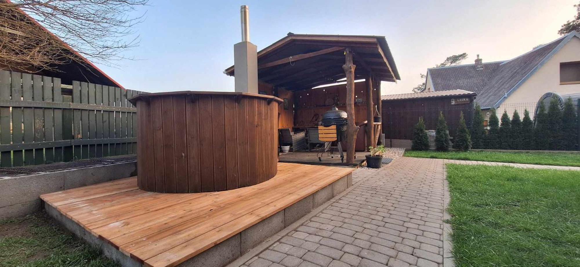 Dainavos Apartamentai Друскининкай Экстерьер фото