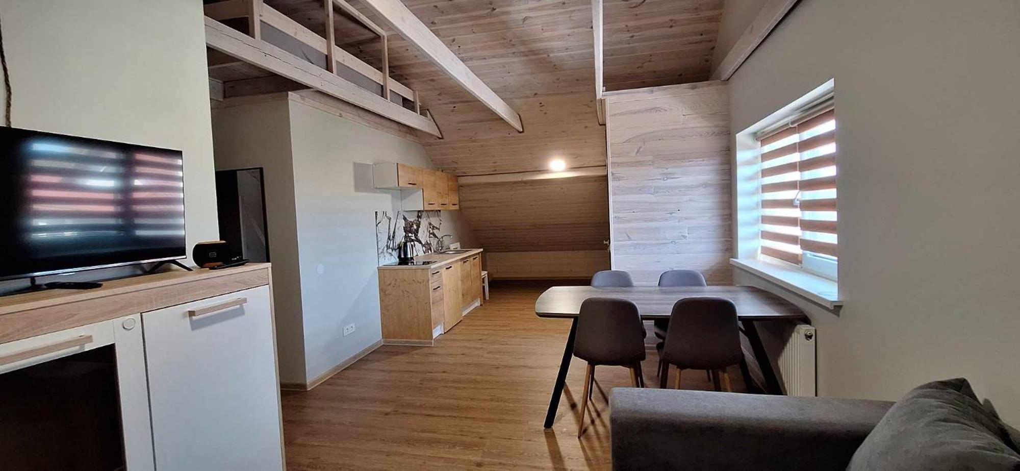 Dainavos Apartamentai Друскининкай Экстерьер фото