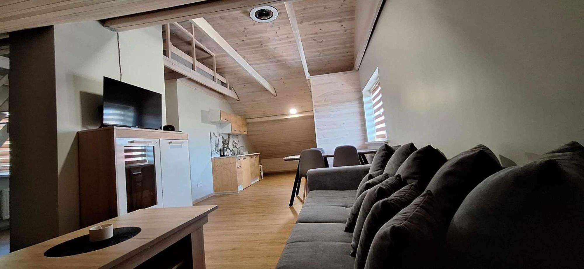 Dainavos Apartamentai Друскининкай Экстерьер фото